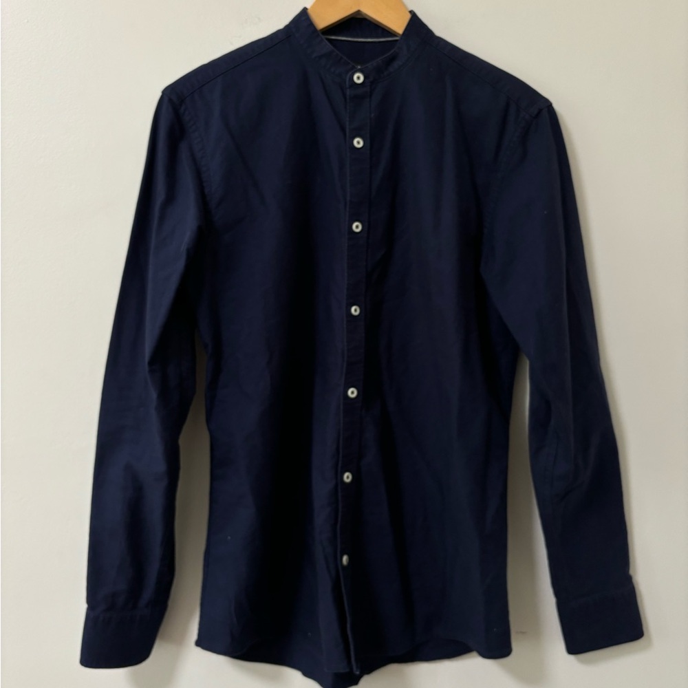Zara Man Button Down Longsleeve Shirt